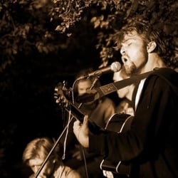 Man with a guitar
