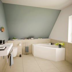 Inne Visualisierung Badezimmer