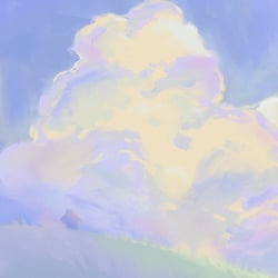 Illustration Wolken