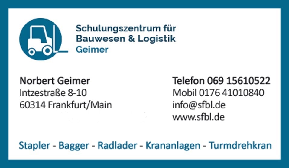 Schulungszentrum für Bauwesen und Logistik Geimer