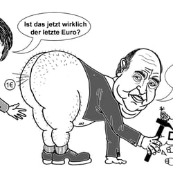 Das Ende der D-Mark und das Ende vom Euro?