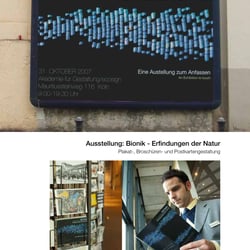 Plakat- und Flyergestaltung