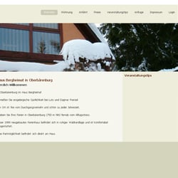 Haus Bergheimat – eine Ferienwohnung