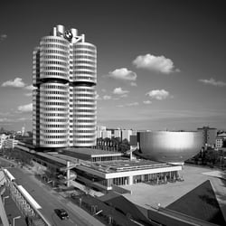 BMW Museum + Konzernzentrale München 2008