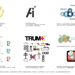 Logogestaltung, diverse