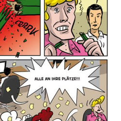 Abteilung 3I Comicserie (6 Ausgaben)