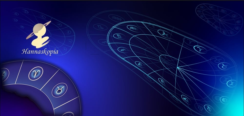 Hannaskopia Tierkreis Banner Astrodesign