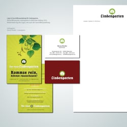 Lindengarten Corporate Design