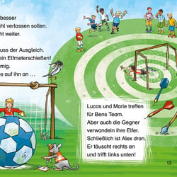 Elfmeter – Leserabe