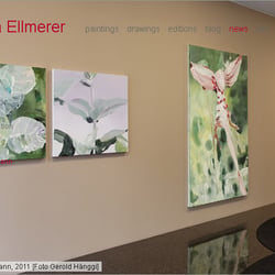 Künstlerin Barbara Ellmerer, Zürich