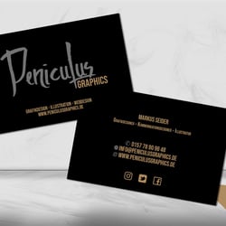 Peniculus Visitenkarten