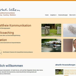 www.bärbel-klein.de – Internetpräsenz der Kommunikationstrainerin Bärbel Klein
