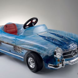 Mercedes 300SL: Komplett
