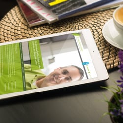 Responsive Webseite Dr. Salehin