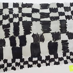 Diesmal gibt es beim 10.-„Inktober-tag“, keine Menschen und Tiere sondern, ein einfaches „Muster“! Viel Spaß beim anschauen.