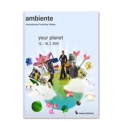 Messe Frankfurt, Ambiente / Keyvisualentwicklung