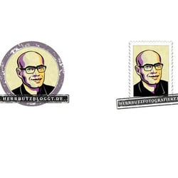 Logo für einen Fotografen-Blog