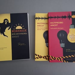 MUTPROBE: Angst, Buchreihe
