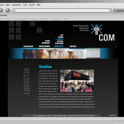 Screendesign Entwurf