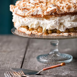 Food – Himbeersahne und Biskuit