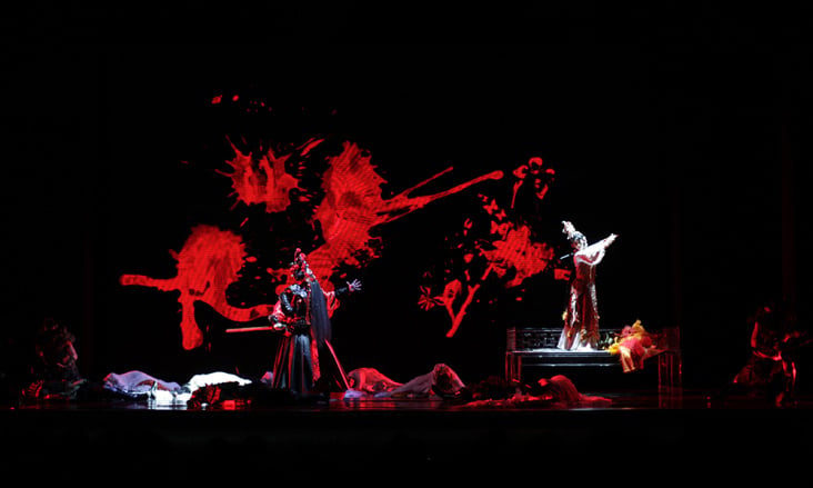 Farewell my Concubine – Stage Visuals