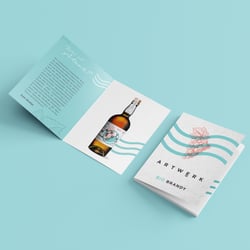 ARTWERK Bio-Brandy / Branding & Communication / POS