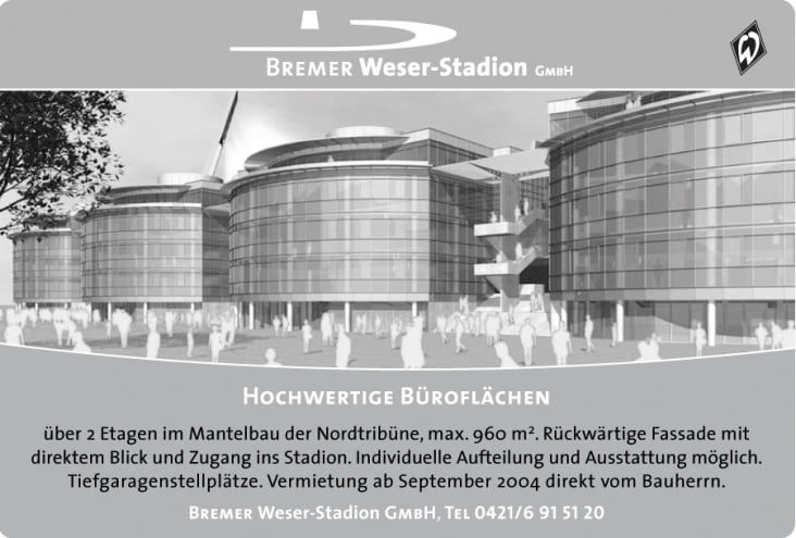 Anzeige zur Vermietung