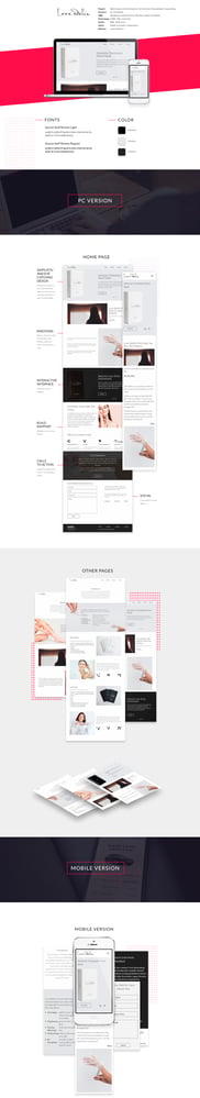 Edellis Cosmetics Website