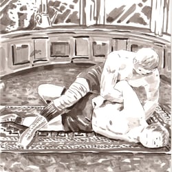 Wrestlers