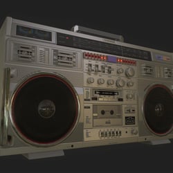 Low Poly Model of a Conion C-100F
