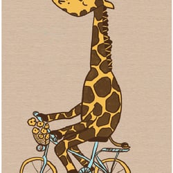 Fahrradgiraffe
