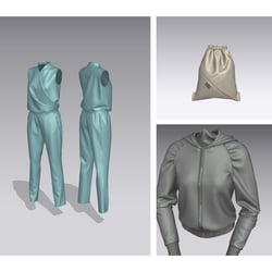WORK WITH MARVELOUS DESIGNER