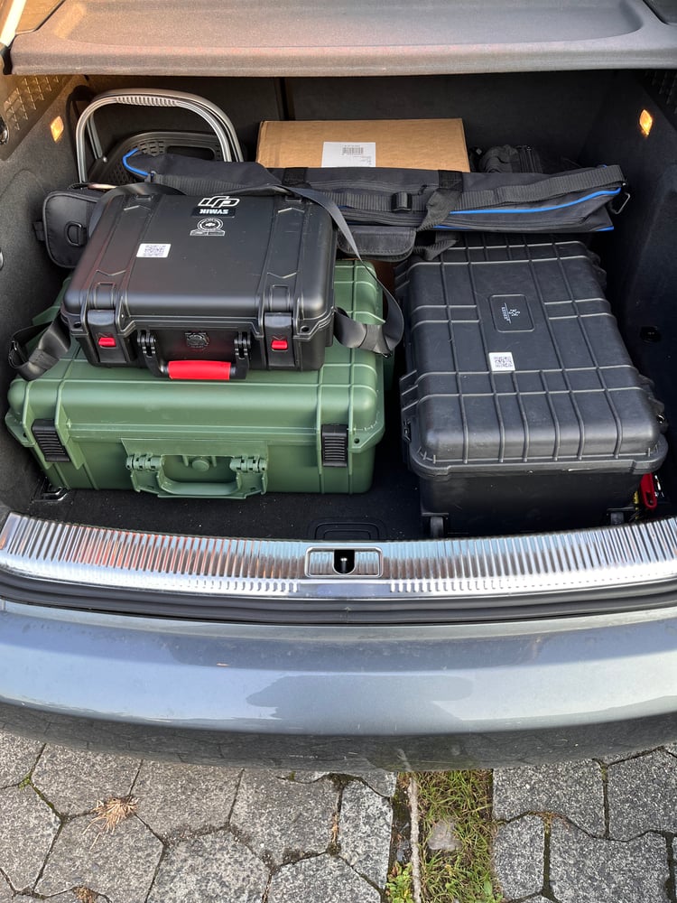 Werbeaufträge mit Drohne