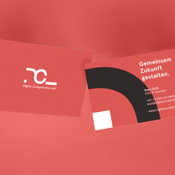 Digital Competence Lab Business Card