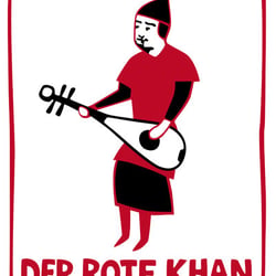 Der rote Khan Logo 1