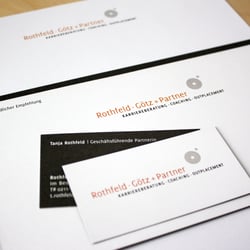 Corporate Design für eine Unternehmensberatung