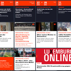 TYPO3 „Newswall“ Extension von cosmoblonde