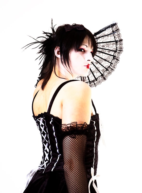 Fotografie Geisha