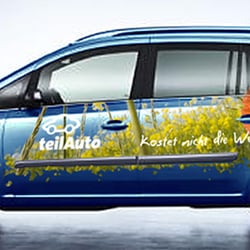 teilAuto Fahrzeugbeschriftung