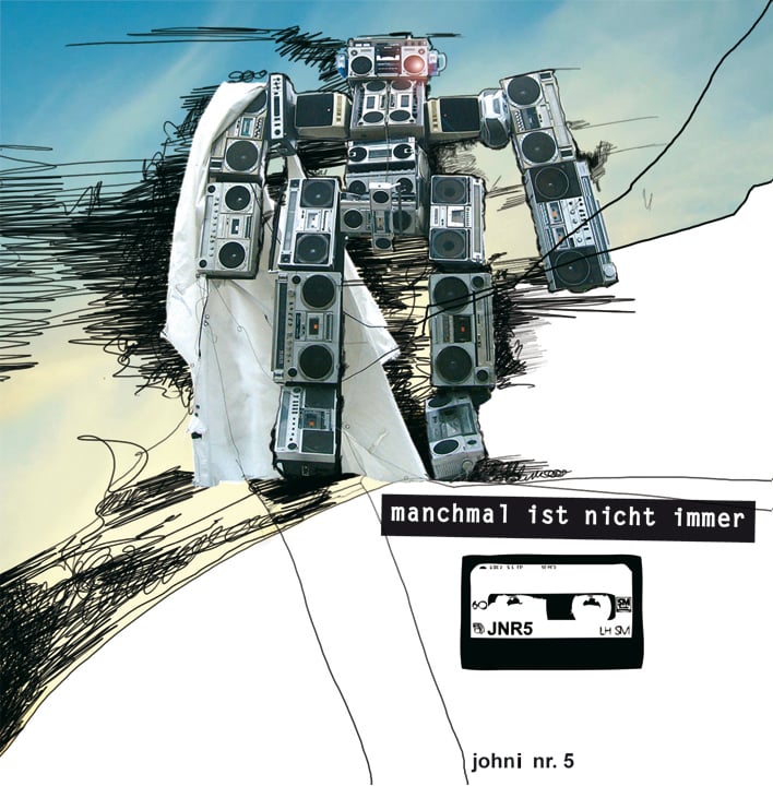 Johni Nr 5 / „Manchmal ist nicht immer“  – Cover