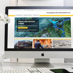 COMMERZBANK – Internetseite