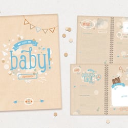 UNSER BABY! DAS ERSTE JAHR / TAGEBUCH & ALBUM