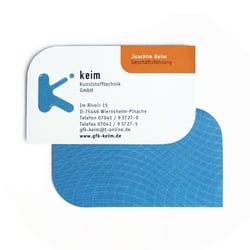 Keim | Corporate Design |  Visitenkarte