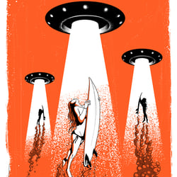 Fu Manchu – Gig poster