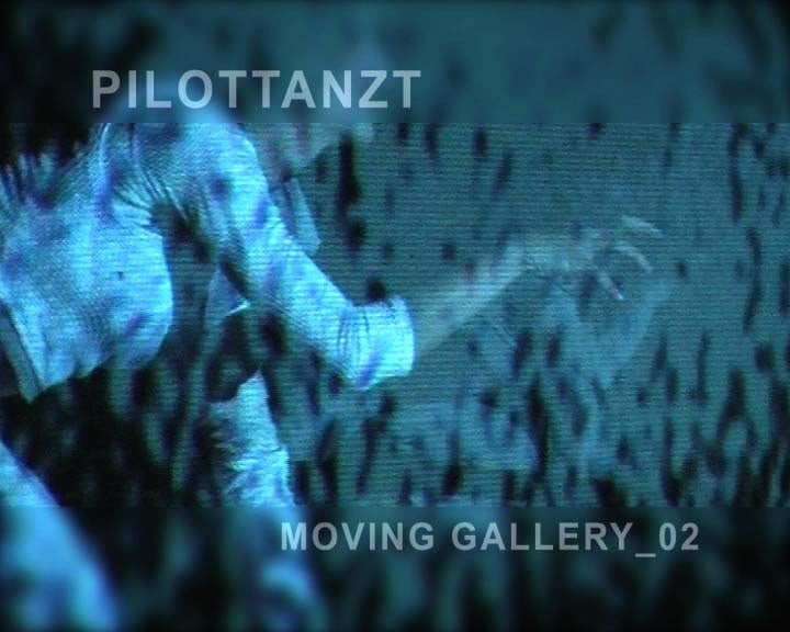MOVING GALLERY. Performance 2001 – 2003