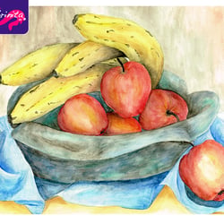 Stillleben – Aquarell