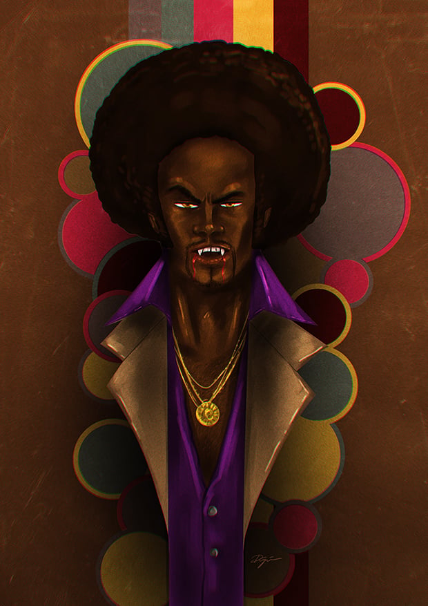 70’ Afro Vamp