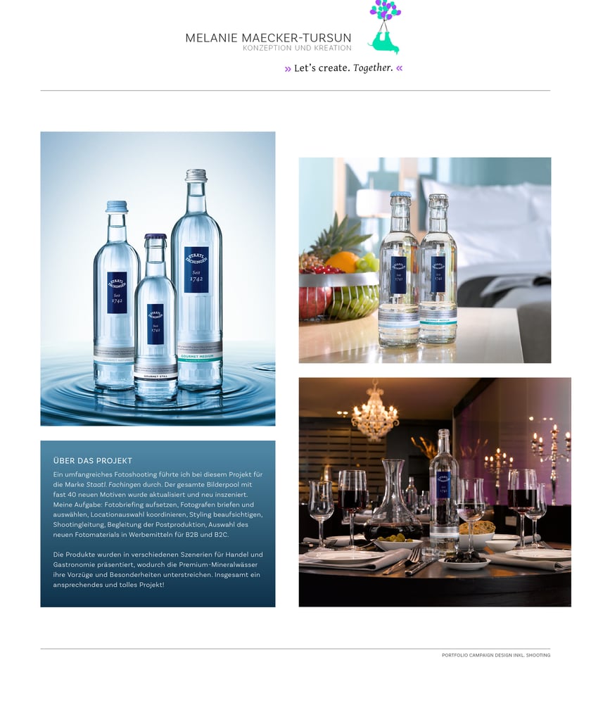 Shooting Bilderpool | Werbemittel