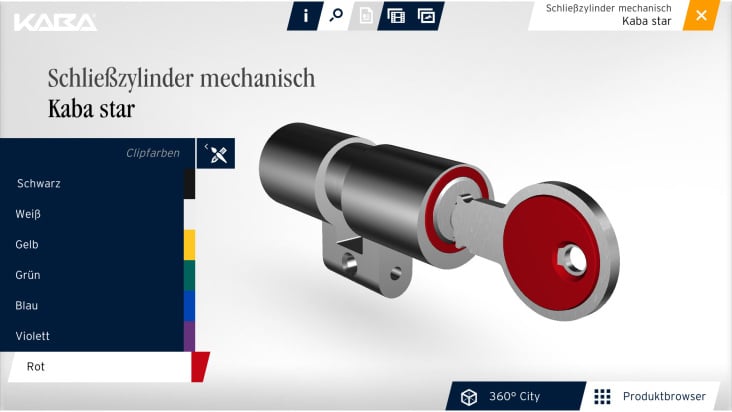 Sales-App (interactive 3d / multi-channel)