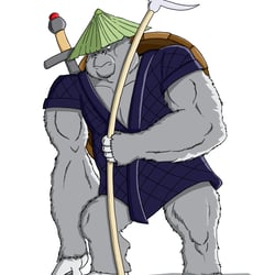Gorilla – T-Shirtmotiv